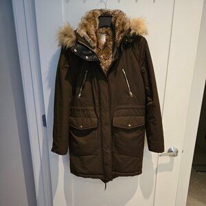 Zara Trafailuc Puffer Coat
